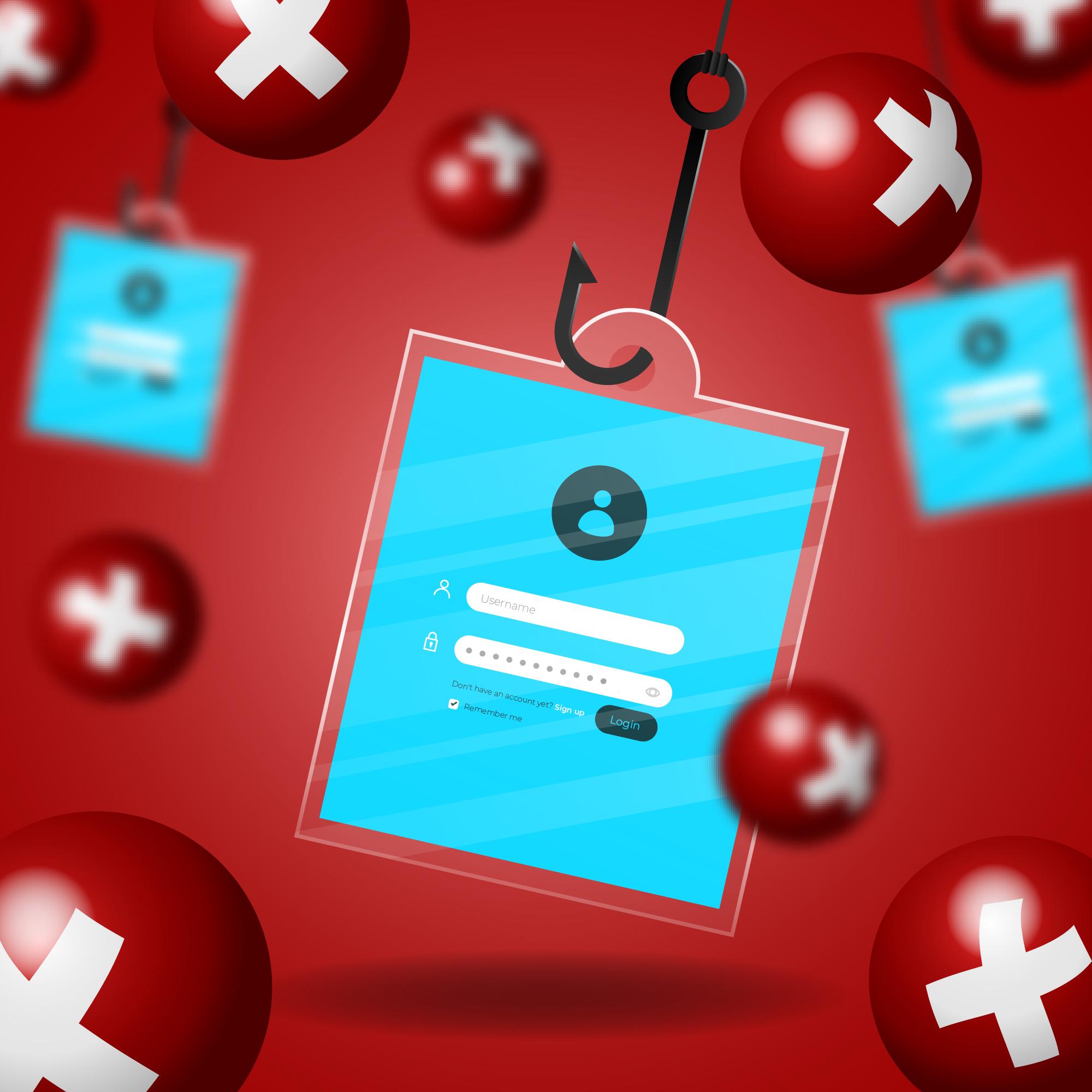 login form